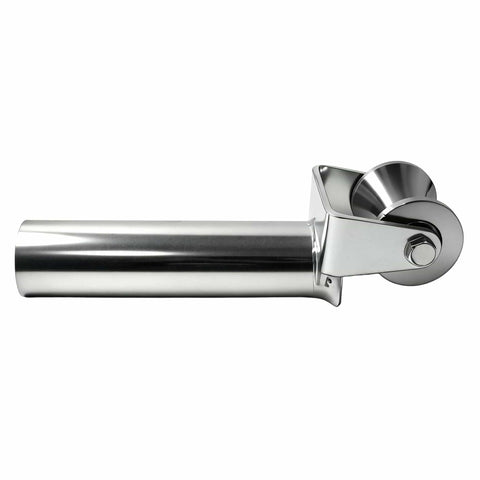 Beefy 3 Inch Conduit Cable Puller Sheave For Smooth Wire Installation with Dual Bearing Structural Support, steel material