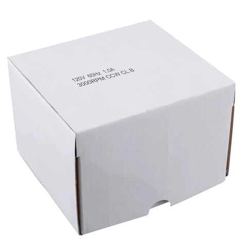 Box for Bathroom Vent Fan Motor Replacement Kit 120V 60Hz 1A 50 CFM 3000 RPM CCW For Nutone Broan Vent Fan Models 663 668 662 688 659.