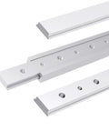 Aluminum T Slot Track Sliding Nut For Jigs And Fasteners Easy Install Anti Rust Nut For Woodworking Projects Durable Tool Accessory