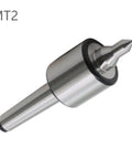 MT2 60 Degree CNC Revolving Live Center Pro Grade High Accuracy 0.0002 In For Lathe Wood And Metal Turning Tool Built For High Speed Lathes CNC Lathes And Manual Machines