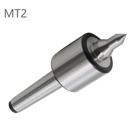 MT2 60 Degree CNC Revolving Live Center Pro Grade High Accuracy 0.0002 In For Lathe Wood And Metal Turning Tool Built For High Speed Lathes CNC Lathes And Manual Machines