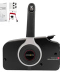 Suzuki Outboard Remote Throttle Control 67200-93J50 For Side Mounted Control Box with components and user manual