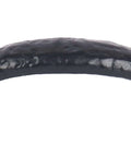 Antique black Trishul Iron Pull Handle 6 inch for cabinets and doors, durable iron, pack of 2, retro style with powder coated finish.