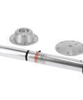 Height Adjustable Table Pedestal Legs Kit For RVs And Yachts Retractable Workbench Base Aluminum Silver 22 To 28 Inches components
