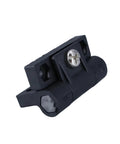 Ball Bearing Door Hinges 10 Piece Set With Adjustable Torque Dampers For Cabinets And Doors Smooth Quiet Close Cold Rolled Steel