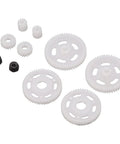 Lightweight 1/24 Pinion Gear And Spur Gear Conversion Kit For RC Cars Quiet Durable Axial SCX24 Transmission Upgrade