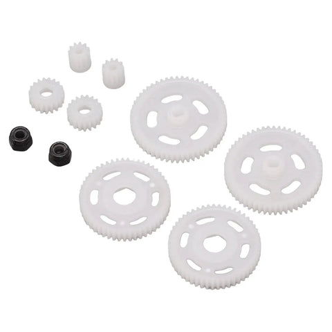 Lightweight 1/24 Pinion Gear And Spur Gear Conversion Kit For RC Cars Quiet Durable Axial SCX24 Transmission Upgrade
