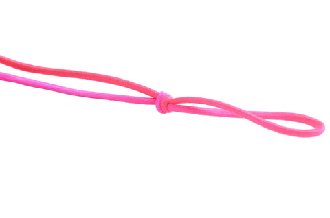 1.0mm Stretchy Beading Cord For Pony Beads Kandi Bracelets And DIY Jewelry Mixed Colors 50 Yards Per Spool Elastic String