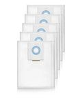 Five Pack Dust Filter Bags Compatible With CT26 CT26E CT36 CT36E Vacuum Cleaners Replaces 496186 496187 577084 Industrial HEPA Vacuum