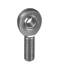 XM Series Heavy Duty 5/8 In Bore Right Hand Male Rod End with 3/4-16 RH Thread, Steel Zinc Oxide Finish, front view