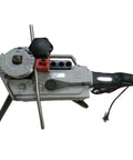 Portable Electric Pipe Bender Heavy Duty Conduit Seamer with hydraulic mechanism for copper tubing bending and quick setup.