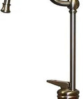 Forever Hot Instant Hot Water Dispenser With Traditional Spout, Brushed Nickel Finish, Six And Five Eighths Inch Spout Height