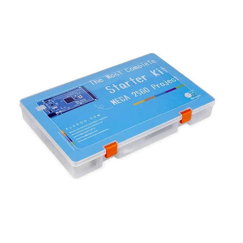 Mega R3 Arduino Starter Kit With 200 Plus Components, LCD1602 Display, GY-521 Sensor, 35 Lesson PDF Tutorial in plastic box