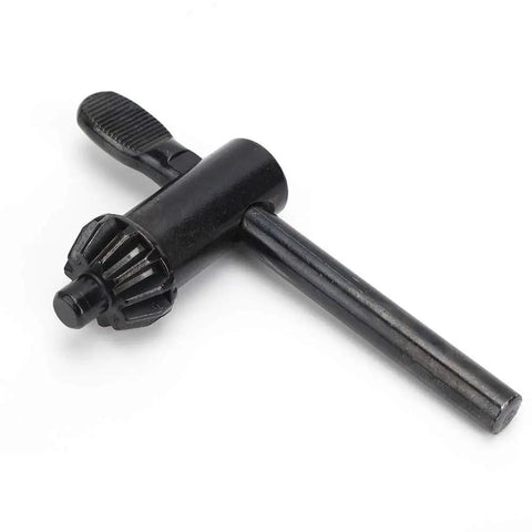 Heavy Duty 40 Steel Drill Chuck With MTA3 B22 Handle features robust handle for precise control in industrial drilling applications.