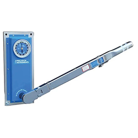 Half Inch Torque Comparator 0-175 Lb-Ft Range Analog Field Calibration Gauge For In-Field Checks Identifies Out-Of-Calibration Tools And Cuts Unneeded Calibration Fees Made In USA.