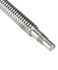 C7 SFU1204 Ball Screw With 1204 3 Ball Nut 12mm OD 4mm Pitch Right Hand Thread End Machined Linear Motion Component 250mm Travel Rail