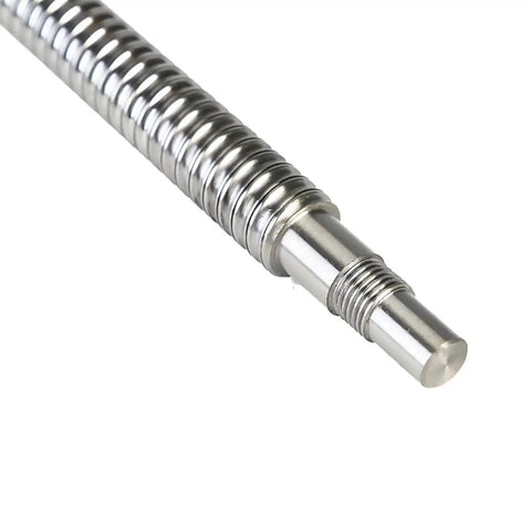 C7 SFU1204 Ball Screw With 1204 3 Ball Nut 12mm OD 4mm Pitch Right Hand Thread End Machined Linear Motion Component 250mm Travel Rail