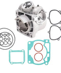 Motorcycle Cylinder Head Gasket Kit Featuring A Hella Tough 72 Mm Bore With Slick Fit For Xc Xc W 300 Xc300 Xcw300 Off Road Moto Crew Building Units 2017 2018 with gaskets and cylinder head.
