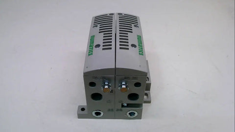 Streamline Your Compressed Air Rigs With This Slick 3/8 Inch Npt 503 Series End Plate Kit Housing A Built In Muffler For Whisper Quiet Airflow And No Sweat Installation On Any Industrial Line Today