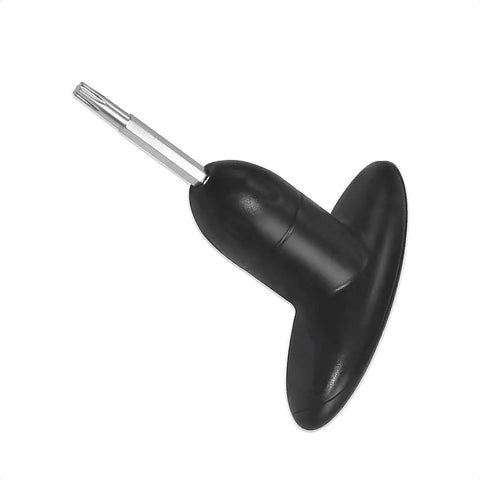Lightweight Golf Torque Wrench Tool for Club Installations, easy adjustment, removal of driver shaft adapters, precise hex socket design
