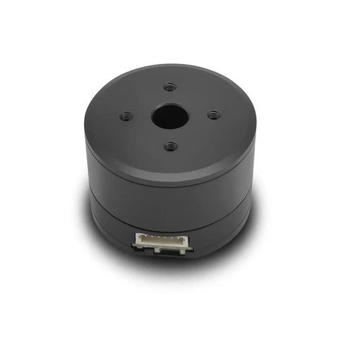 Ultra Efficient Brushless Servo Motor For Low Speed Hollow Cup Pan Applications, Longer Runtime, No Brush Design, Low Maintenance BLDC DC Motor With CAN 15 Bit Compatibility