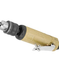 This Badass 3/8 Inch Straight Air Power Drill Hits 22000 RPM For Lightning Fast Drilling, Tapping And Grinding. Super lightweight pneumatic tool.