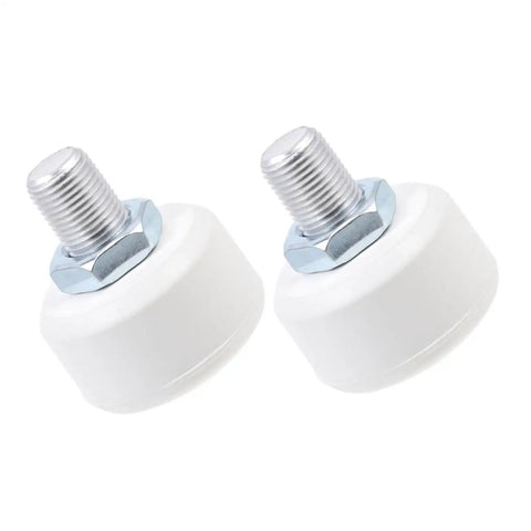 Quad Skate Toe Stops 2 Pack Adjustable Rubber Brake Blocks for Roller Skating Replacement Parts for precision braking