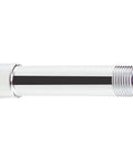 Shower Arm Extension 4 Inch Chrome Finish Stainless Steel Built Tough No Fuss Easy Install Shower Head Extender With Standard USA Thread