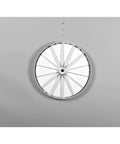 18 Inch Dual Tier Full Circle Lazy Susan Cabinet Turntable base design showcasing circular shape for cookware storage.