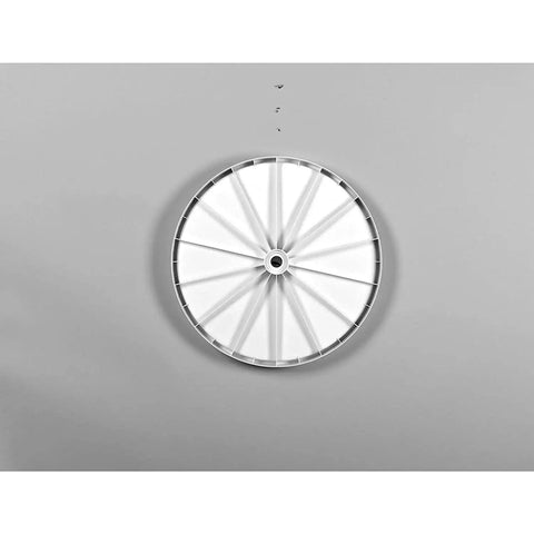 18 Inch Dual Tier Full Circle Lazy Susan Cabinet Turntable base design showcasing circular shape for cookware storage.
