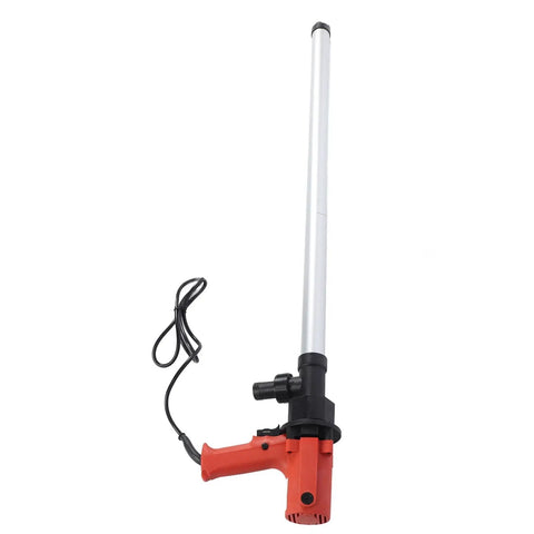 Gototop Electric Drum Pump With US Plug 110V Fast 60 To 80Lpm Flow Rate And 8000 Rpm Motor Great For Moving Liquids From Standard 200L Barrels Quick Seal Design Saves Time On Farm Or Shop Jobs