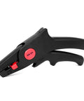 Pro Grade Wire Stripper With Cutter And Self Adjusting Mechanism For Electronics Auto And Home Wiring on white background