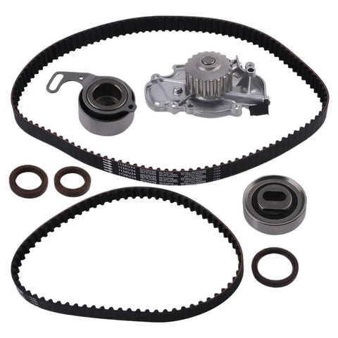 High Quality Timing Belt And Water Pump Kit For 2 Point 3 L Vehicles Produced In 1998 And 1999 Featuring Direct Fit Components To Restore Smooth Operation And Save Money While Repairing Your Ride Like A Pro Guy Would Fix.