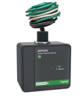 Front view of HEPD50 Plug And Play Whole House Surge Protector For 120/240V 1-Phase 3-Wire Plus Ground 50kA Surge Current