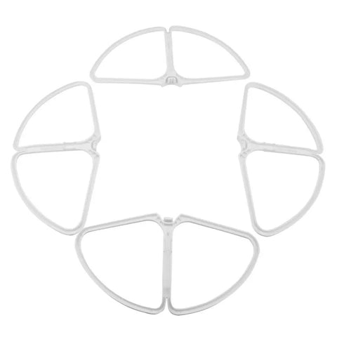 4 Pack Removable Drone Propeller Guards For Safe Landings And Protection Durable Prop Protectors display