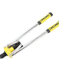 Double Handle Rivnut Tool For Automotive And Motorcycle Repair. Professional Hand Rivet Nut Kit With Efficient Efficiency Ergonomic Grip For Home Use And Industrial Jobs. Fits Aluminum Fasteners 3.2mm To 4.8mm Sizes Securely With High Pull Strength And. double handle rivet nut tool with yellow grips and steel body
