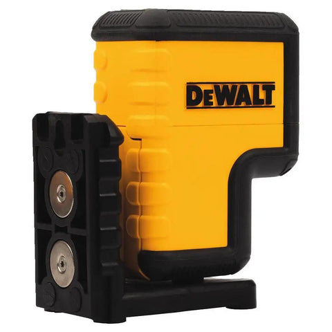 Green Beam Three Spot Laser Level With 120 Foot Range Self Leveling One Eighth Inch Accuracy At Thirty Feet IP54 Dust