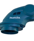 Heavy Duty Motor Housing Replacement Set For Power Tools Featuring Slick Cooling Vents And Top Shelf Aluminum Build, front view with Makita logo.