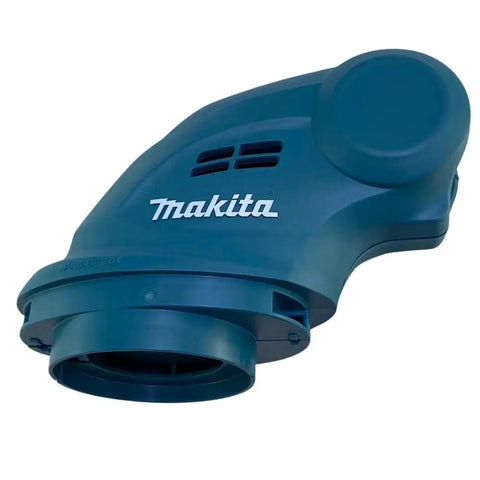Heavy Duty Motor Housing Replacement Set For Power Tools Featuring Slick Cooling Vents And Top Shelf Aluminum Build, front view with Makita logo.