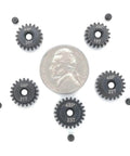 Dope 48P Pinion Gear Set With 19T 20T 21T 22T 23T Options And Screwdriver For 3.175mm Shaft 1/10 RC Brushless Motor Durable Metal