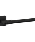 24 Inch Matte Black Towel Bar For Bathroom And Kitchen, Rust Resistant Towel Rack With Fast Drying Airflow, Modern Bath Accessory