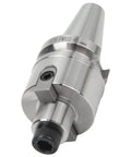 Face Mill Cutter Holder For CNC Lathe 40Cr Alloy Steel Tool Holder With Storage Box, close-up view of steel structure.