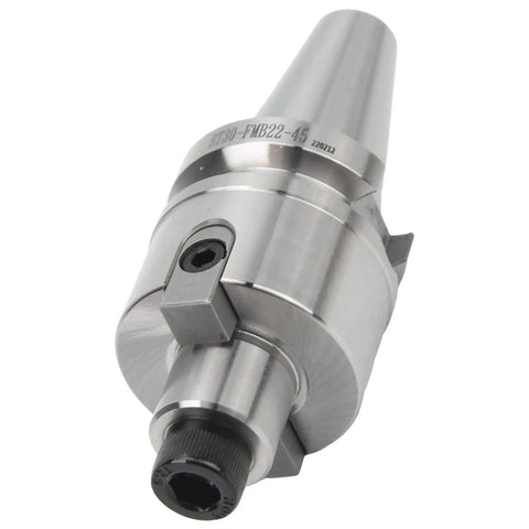 Face Mill Cutter Holder For CNC Lathe 40Cr Alloy Steel Tool Holder With Storage Box, close-up view of steel structure.