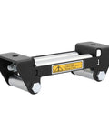 Heavy Duty Winch Roller Fairlead 165mm 6.5in Universal Cable Guide for ATV UTV Side by Side, steel roller fairlead
