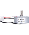 High Efficiency Brushless Geared DC Motor With Low Power Draw 4W And Steady 10 RPM for DIY and small automation projects
