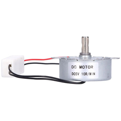 High Efficiency Brushless Geared DC Motor With Low Power Draw 4W And Steady 10 RPM for DIY and small automation projects