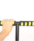 Hand gripping T-shaped handle of Stainless Steel Soil Sampler Probe For Gardens, Lawns, Farms, And Golf Courses.