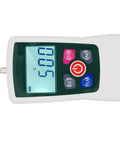 Digital Force Gauge 500N Handheld With Backlit Display And S Unit Switching Lightweight Portable Tension And Compression Meter front view