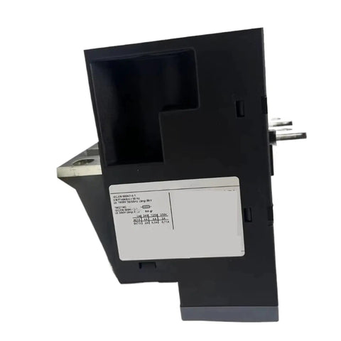 Electronic Thermal Overload Relay For Motor Protection That Keeps Your Motors From Overheating With Precise Current Sensing And Lightning Fast Trip Easy Wiring Tough Build And Rock Solid Performance On The Plant Floor, black plastic module with metal terminals