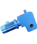 QSC25 Hardened Tooth Cylindrical Gear Reducer Grind Ready Beast For Heavy Industrial Workflows, blue gearbox with direct mount.